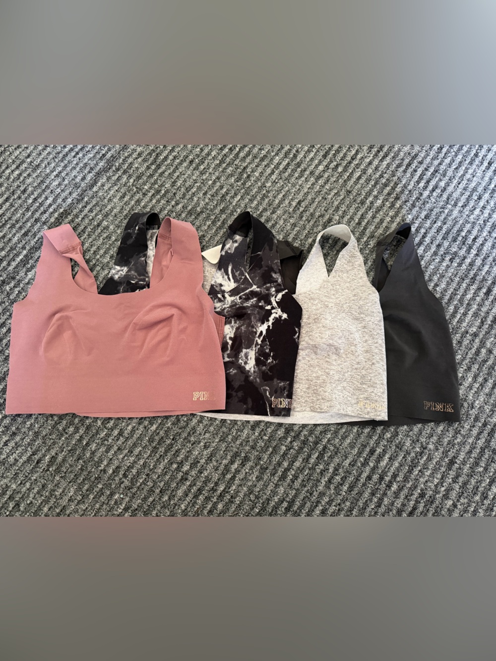 Victoria's Secret PINK seamless bralettes